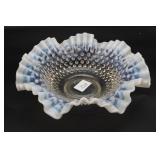 Fenton Hobnail Opalescent Glass Bowl