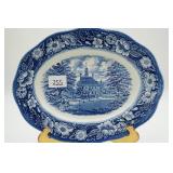 Liberty Blue Staffordshire Serving Platter
