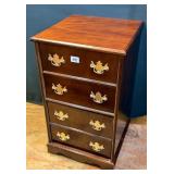 Chippendale Mahogany Filing Cabinet