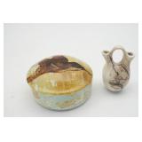 Hummingbird Trinket Box & Small Horse Hair