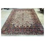 Karastan Floral Kikman Rug  126" x 104"