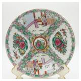 Chinese Rose Medallion Plate