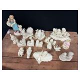 Collection of Snow Babies