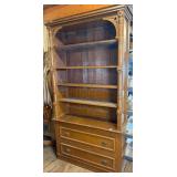 Antique Wooden Bookcase