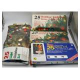 C-9 Christmas Lights Multi Color