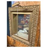 Antique Gold Framed Mirror