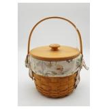 Longaberger Basket w/Lid