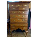 18th Century American Queen Anne Highboy