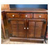 Ethan Allen Old Tavern Cabinet Pine