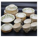 Eggshell Georgian Homer Laughlin China Set