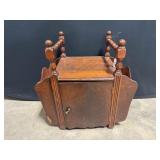 Vintage Wooden Smoking Stand