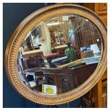 Vintage Oval Mirror
