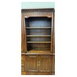 Cabinet with Glass Shelves
