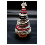 Upcycle Fabric Christmas Tree