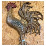 MCM Syrocco Sculpture Rooster Wall Plaque