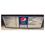 Pepsi Cola Menu Board