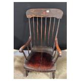 Antique Boston Rocker