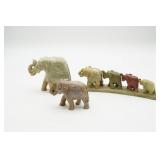 Alabaster Elephant Collection