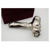 Silver Plated Asparagus Tong Reproduction from