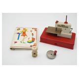Kay-Ee Sew Master Childs Sewing Machine, Photo