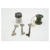 Skeleton Key, Film and Etc. Lot