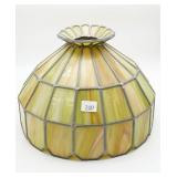 Tiffany Style Stained Glass Yellow Hanging Light