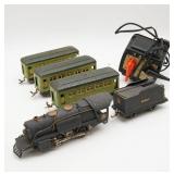 Pre War Lionel 259E Steam Locomotive, Tender,