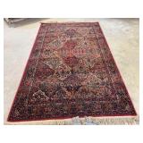 Karastan Multicolor Panel Kirman Rug 69" x 118"