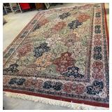 Indo-Persuab Style Rug 116" x 174"