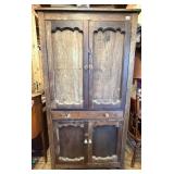 Primitive Farmhouse Pie Cabinet