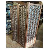 Mid Century Modern Teak Room Divider