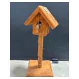 Handmade Wooden Birdhouse