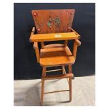 Vintage Cass Toys Dolls High Chair