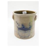 Salmon Falls Stoneware Blueberry Basket Crock