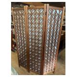 Mid Century Modern Teak Room Divider
