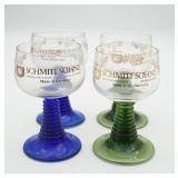 Schmitt Sohne Wine Glasses (4)