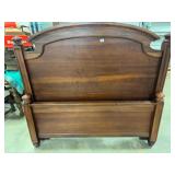Queen/Full Arched Headboard and Footboard &