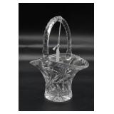 Clear Crystal Basket
