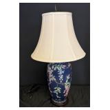 Chinoiserie Style Porcelain Table Lamp