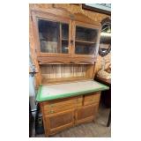 Marsh Furniture Company Hoosier Style Cabinet