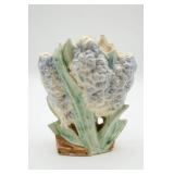 McCoy Hyacinth Pottery Vase ~ AS IS