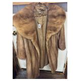 Vintage Mink Fur Coat