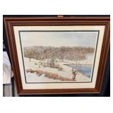 Snow Print Signed & Numbered by Lewis