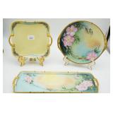 Czechoslovakian Porcelain Tray, Bavaria Germany