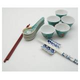 Japanese Spoons, Bowls, Chopsticks & Etc.
