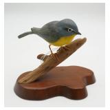 Nashville Warbler Bird by D.F. Hudson