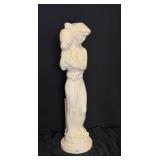 Vintage Greek Goddess Statue Porcelain