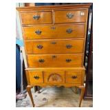 18th Century American Queen Anne Highboy