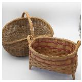 2 Decorative Baskets