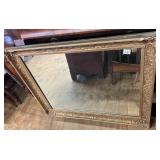 Gold Tone Mirror